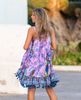 Đầm Boho Cổ Yếm Đính Hạt Isla Bonita