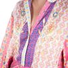 Áo Thêu Tay Đính Hạt Cao Cấp Cotton Isla Bonita