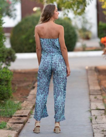  Jumpsuit Hở Vai Isla Bonita 