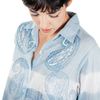 Đầm Sơ Mi Cotton Đính Cườm Isla Bonita