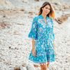 Đầm Boho Kết Cườm Cotton Isla Bonita