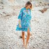 Đầm Boho Kết Cườm Cotton Isla Bonita