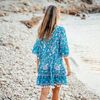Đầm Boho Kết Cườm Cotton Isla Bonita