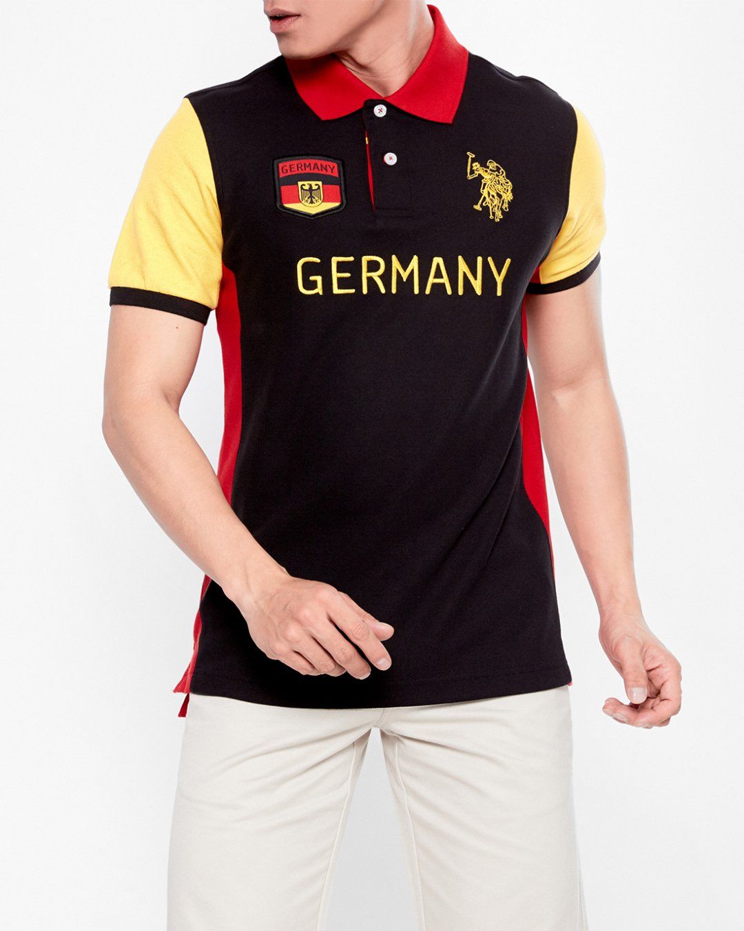 Áo Polo Cờ Germany