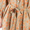 Đầm Midi Hoa Cotton Isla Bonita
