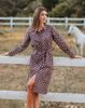 Đầm Midi Sơ Mi Cotton Isla Bonita