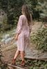 Đầm Midi Hoa Cotton Isla Bonita