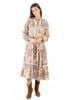 Đầm Midi Hoa Cotton Isla Bonita