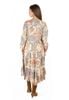 Đầm Midi Hoa Cotton Isla Bonita