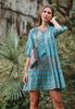 Đầm Boho Cao Cấp Cotton Isla Bonita
