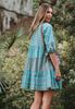 Đầm Boho Cao Cấp Cotton Isla Bonita