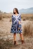 Đầm Boho Phối Ren Cotton Isla Bonita
