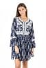 Đầm Boho Phối Ren Cotton Isla Bonita