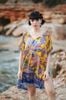 Đầm Cánh Dơi Kết Hạt Cotton Isla Bonita