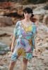 Đầm Cánh Dơi Thêu Cotton Isla Bonita