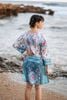 Đầm Xẻ Tà Kết Cườm Cotton Isla Bonita