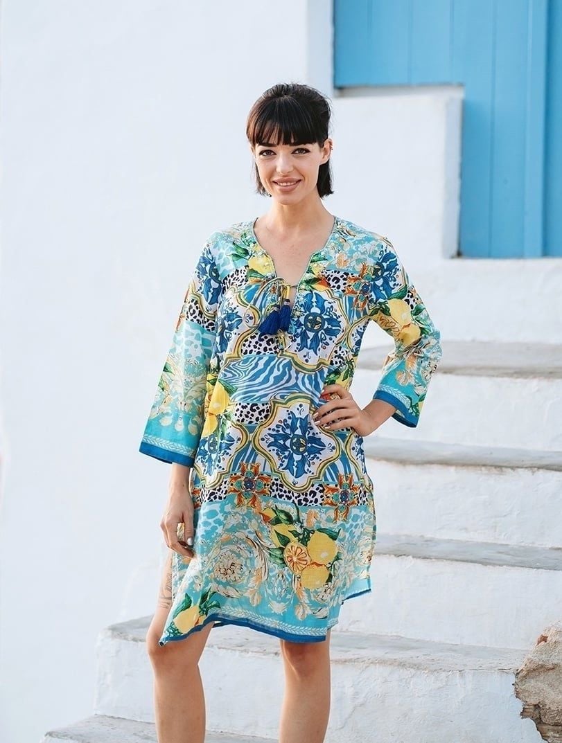 Đầm Thêu Kết Hạt Lấp Lánh Isla Bonita