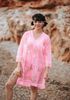 Đầm Thêu Kết Cườm Cotton Isla Bonita