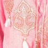 Đầm Thêu Kết Cườm Cotton Isla Bonita