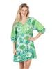 Đầm Boho Kết Hạt Cotton Isla Bonita