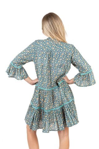  Đầm Thêu Cotton Isla Bonita 
