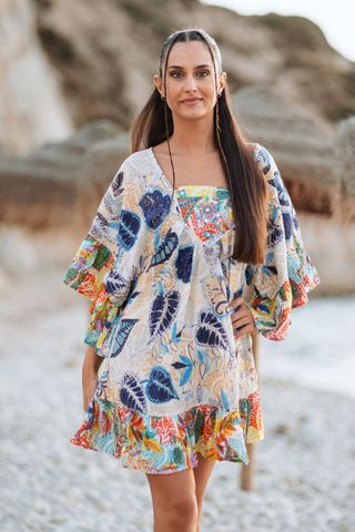  Đầm Boho Cotton Isla Bonita 