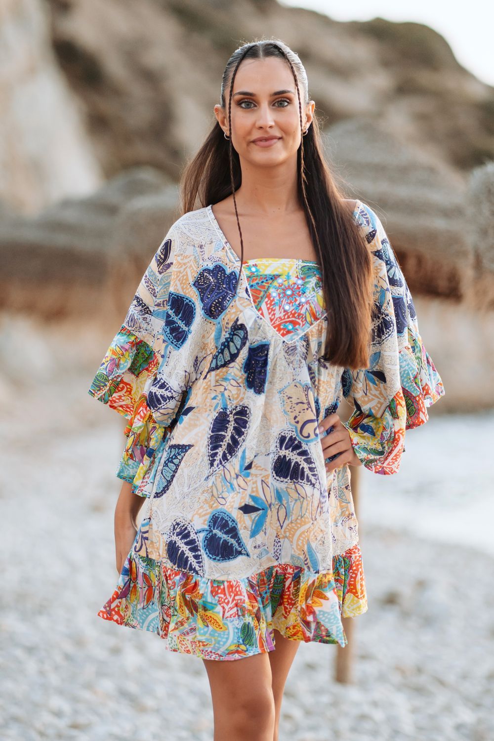 Đầm Boho Cotton Isla Bonita