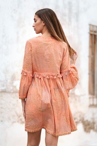  Đầm Boho Cotton Isla Bonita 