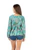 Áo Boho Phối Ren Cotton Isla Bonita