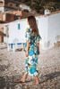 Maxi Cotton Phối Ren Isla Bonita