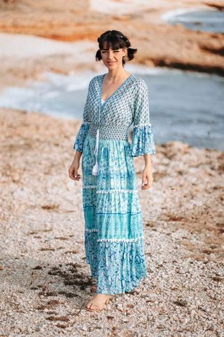  Maxi Kết Hạt Cotton Isla Bonita 