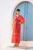 Maxi Cánh Dơi Đỏ Cotton Isla Bonita