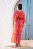 Maxi Cánh Dơi Đỏ Cotton Isla Bonita