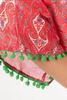Maxi Cánh Dơi Đỏ Cotton Isla Bonita