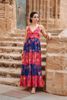 Maxi Đỏ Kết Hạt Cotton Isla Bonita