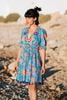 Đầm Thêu Nổi Cotton Isla Bonita