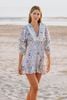 Đầm Boho Phối Ren Cotton Isla Bonita