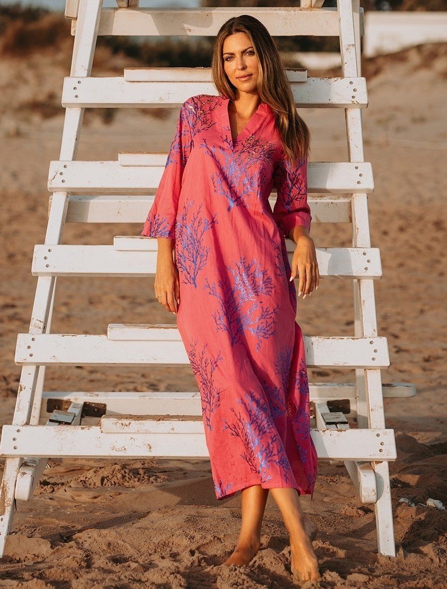 Maxi Dài Tay Cotton Isla Bonita