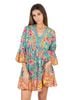 Đầm Boho Kết Hạt Cotton Isla Bonita