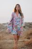 Đầm Xẻ Tà Thêu Cotton Isla Bonita