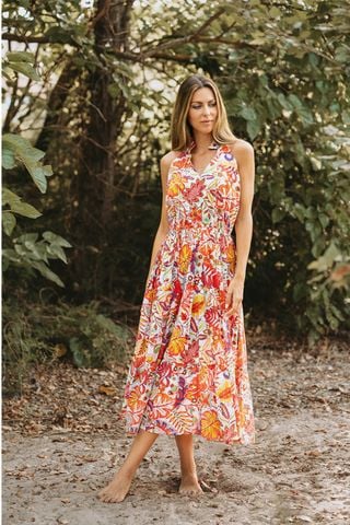  Maxi Hoa Cotton Isla Bonita 