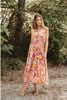 Maxi Hoa Cotton Isla Bonita