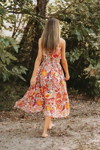  Maxi Hoa Cotton Isla Bonita 