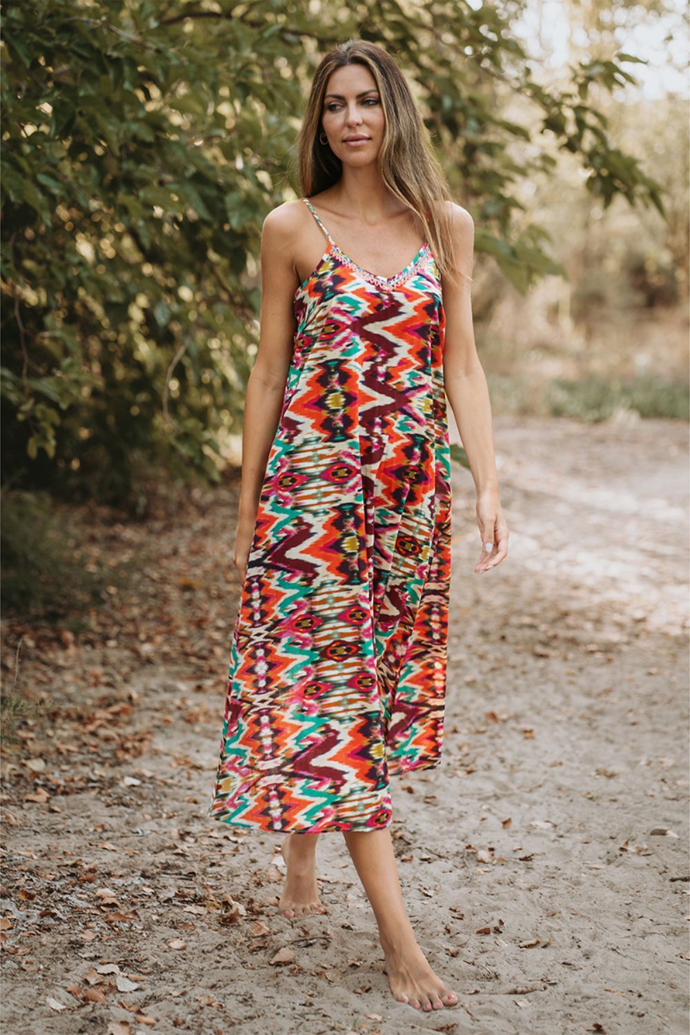 Maxi 2 Dây Kết Hạt Isla Bonita