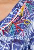 Đầm Midi Dài Tay Kết Hạt Cotton Isla Bonita