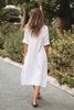 Đầm Midi Sơ Mi Cotton Isla Bonita