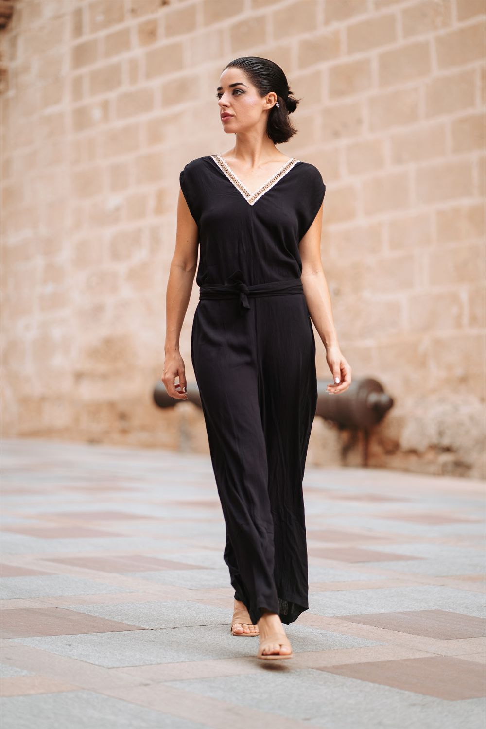 Jumpsuit Cotton Isla Bonita