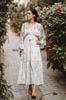 Maxi Kimono Kết Hạt Cotton Isla Bonita
