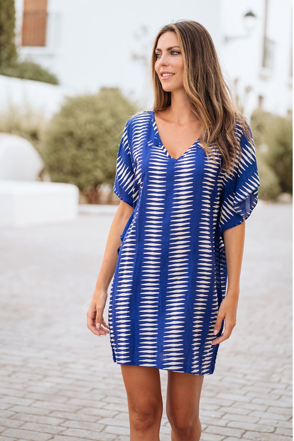 Đầm Suông Cotton Isla Bonita