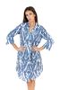 Đầm Sơ Mi Kết Cườm Cotton Isla Bonita